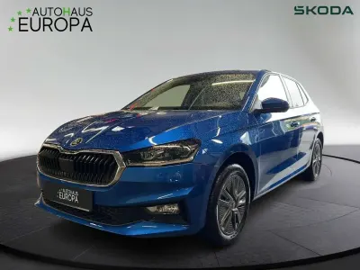 Neu Skoda Fabia 116 PS (85 kW) 2026 Raceblau metallic Kleinwagen