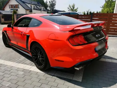 Gebraucht Ford Mustang GT 450 PS (330 kW) 2019 Rot Coupé