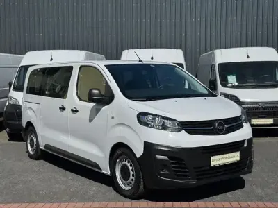 Gebraucht Opel Vivaro 120 PS (88 kW) 2023 Weiß Van / Kleinbus