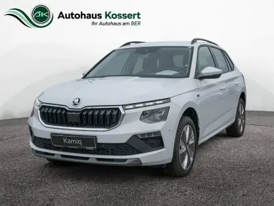 Gebraucht Skoda Kamiq Drive 116 PS (85 kW) 2024 Weiß SUV