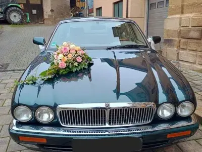 Używany Jaguar XJ6 Executive 211 KM (155 kW) 1996 Zielony Sedan/Limuzyna