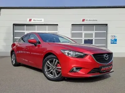 Gebraucht Mazda 6 Sports-Line 203 PS (149 kW) 2014 Rubinrotmetallic Limousine