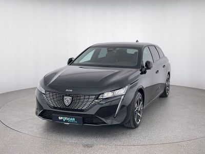 Schwarz Gebraucht 2023 Peugeot 308 Allure Limousine | 23.970 € (Fairer Preis)