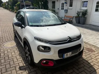 Gebraucht Citroën C3 PureTech 83 PS (61 kW) 2018 Weiß Kleinwagen