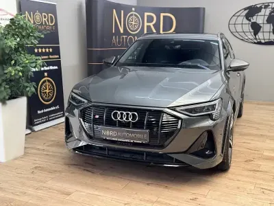 Usata Audi e-tron Design 369 kW (503 CV) 2023 Grigio SUV