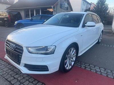 Weiß Gebraucht 2015 Audi A4 S-Line Kombi | 11.300 € (Guter Preis)
