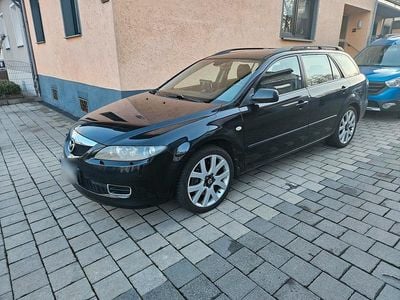 Usata Mazda 6 165 CV (121 kW) 2005 Nero Station wagon