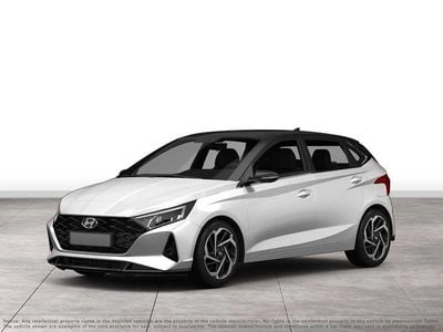 Gebraucht Hyundai i20 Edition 30 101 PS (74 kW) 2022 Weiß Kleinwagen