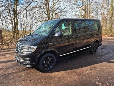 Brugt VW T6 Highline 204 HK (150 kW) 2018 Sort Van