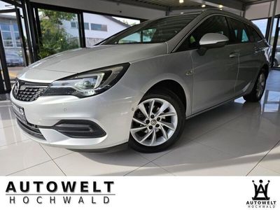 gebraucht Opel Astra 1.5 D Elegance Autom. NAVI RFK LED SHZG