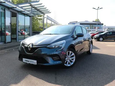 Brugt Renault Clio V Intens 101 HK (74 kW) 2022 Grå Sedan