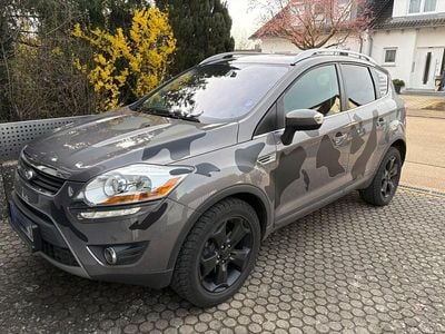 Gebraucht Ford Kuga Titanium S 140 PS (102 kW) 2012 Braun SUV