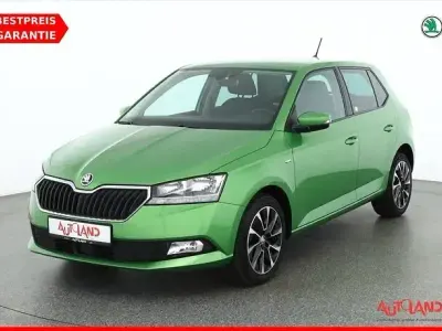 Gebraucht Skoda Fabia Drive 60 PS (44 kW) 2020 Grün Kleinwagen