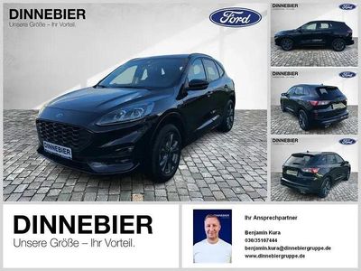 Gebraucht Ford Kuga ST-Line X 225 PS (165 kW) 2023 Schwarz (metallic) SUV