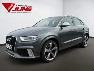 Gebraucht Audi RS Q3 Sport 310 PS (228 kW) 2013 Schwarz SUV