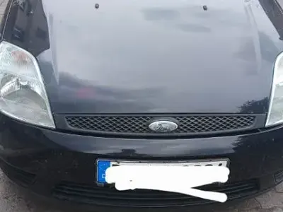Gebraucht Ford Fiesta 60 PS (44 kW) 2005 Blau Kleinwagen