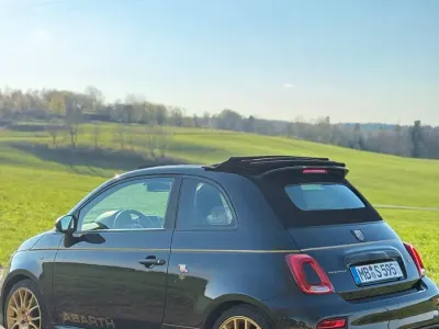 Gebraucht Abarth 595C 165 PS (121 kW) 2020 Schwarz Cabrio