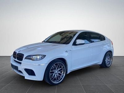 Brugt BMW X6 M Basis 555 HK (408 kW) 2009 Hvid SUV