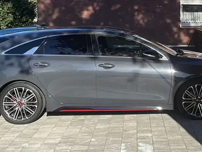 Używany Kia ProCeed GT 204 KM (150 kW) 2019 Szary Kombi