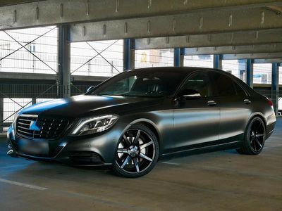 Brugt Mercedes S350 258 HK (189 kW) 2013 Sort Sedan