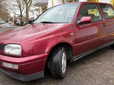 Gebraucht VW Golf III 75 PS (55 kW) 1995 Rot Kleinwagen