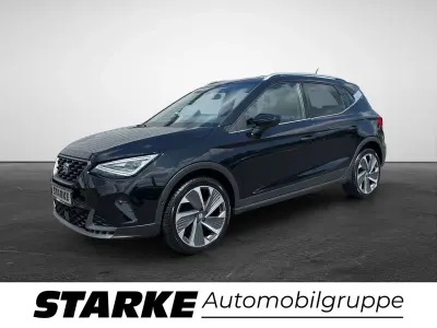 Gebraucht Seat Arona FR 116 PS (85 kW) 2024 Schwarz SUV