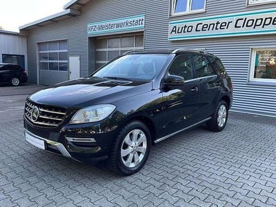 Gebraucht Mercedes ML250 204 PS (150 kW) 2013 Obsidianschwarz  metalliclack SUV