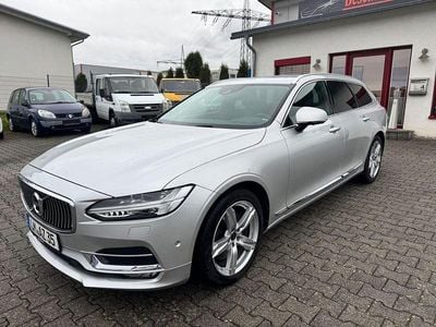 Gebraucht Volvo V90 Inscription 250 PS (183 kW) 2018 Silber Kombi