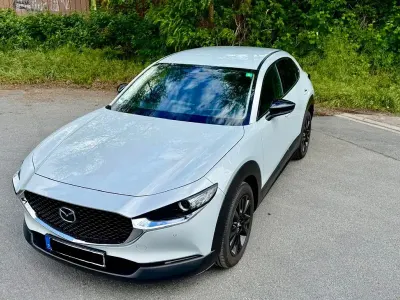 Używany Mazda CX-30 Homura-Line 186 KM (136 kW) 2024 Biały SUV