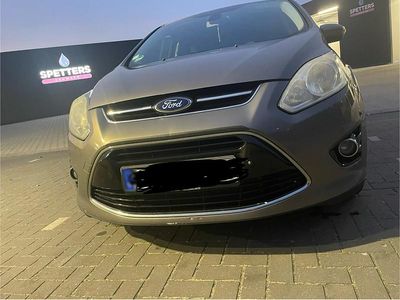 Gebraucht Ford C-MAX 136 PS (100 kW) 2012 Grau Van / Kleinbus
