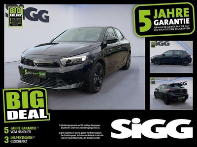 Schwarz Gebraucht 2024 Opel Corsa Edition Limousine | 17.780 € (Guter Preis)