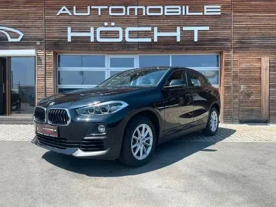 Gebraucht BMW X2 Advantage 140 PS (102 kW) 2019 Schwarz SUV