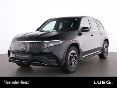 Gebraucht Mercedes EQB250+ AMG 139 kW (190 PS) 2025 Schwarz SUV
