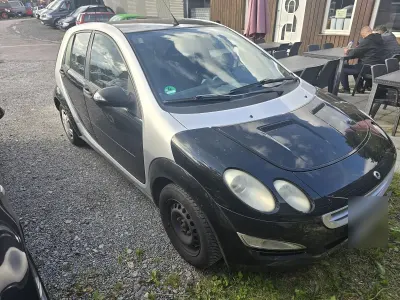 Gebraucht Smart ForFour 2004 Schwarz Kleinwagen