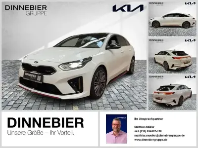 Gebraucht Kia ProCeed GT 204 PS (150 kW) 2019 Weiß Kombi