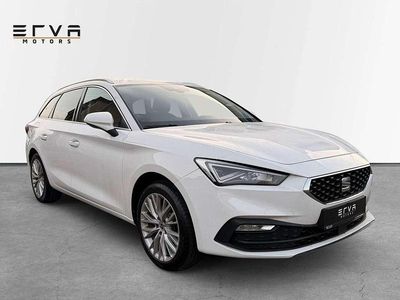 Gebraucht Seat Leon XCELLENCE 150 PS (110 kW) 2022 Weiß Kombi