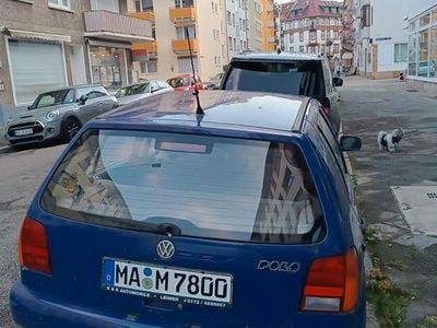 Gebraucht VW Polo Basis 60 PS (44 kW) 1997 Blau Kombi