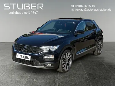 Gebraucht VW T-Roc Sport 150 PS (110 kW) 2021 Deep black perleffekt SUV