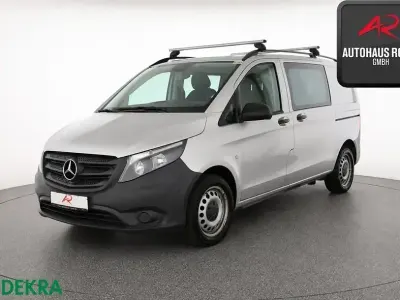 Gebraucht Mercedes Vito 136 PS (100 kW) 2021 Silber Van