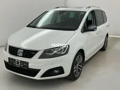 Gebraucht Seat Alhambra FR-Line 150 PS (110 kW) 2020 Weiß Van / Kleinbus