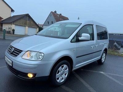 Silber Gebraucht 2009 VW Caddy Life Van / Kleinbus | 2.750 € (Guter Preis)