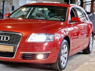 Gebraucht Audi A6 Ambiente 232 PS (170 kW) 2006 Rot Kombi