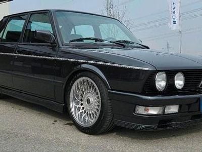 Gebraucht BMW M535 186 PS (136 kW) 1987 Schwarz Limousine