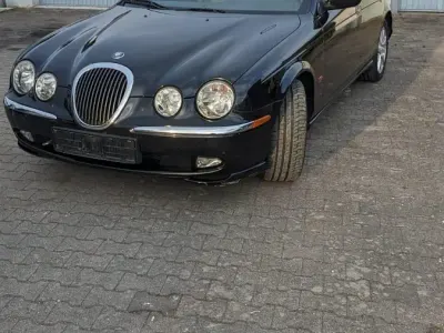 Gebraucht Jaguar S-Type S 238 PS (175 kW) 2001 Schwarz Limousine