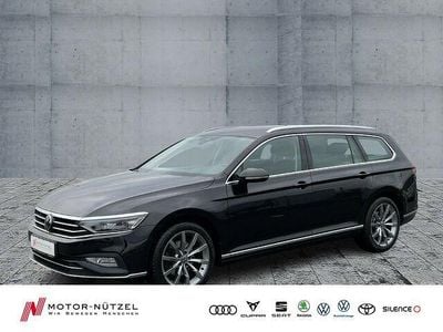 Gebraucht VW Passat Elegance 200 PS (147 kW) 2021 Schwarz Kombi