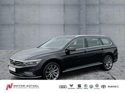 Schwarz Gebraucht 2021 VW Passat Elegance Kombi | 24.430 € (Etwas zu teuer)