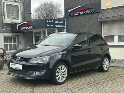 Usata VW Polo Highline 90 CV (66 kW) 2010 Nero Utilitaria