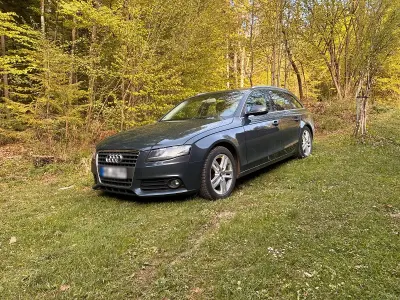 Używany Audi A4 136 KM (100 kW) 2010 Szary Kombi