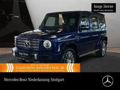 Usata Mercedes G500 AMG 421 CV (309 kW) 2021 Blu SUV
