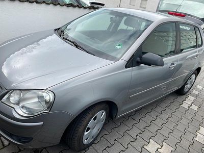 Second-hand VW Polo 60 CP (44 kW) 2009 Argintiu Hatchback